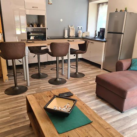 Appartement Au Coeur Du Haut-Jura Villard-Saint-Sauveur Dış mekan fotoğraf