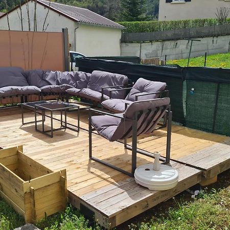 Appartement Au Coeur Du Haut-Jura Villard-Saint-Sauveur Dış mekan fotoğraf