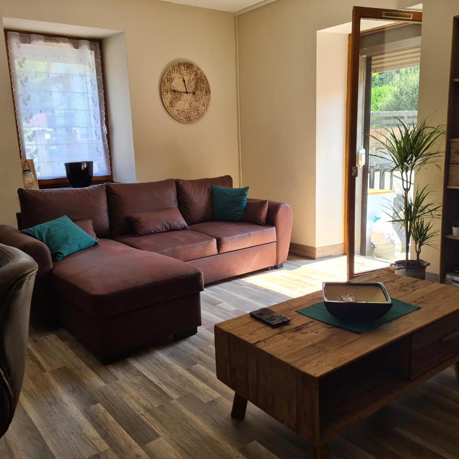 Appartement Au Coeur Du Haut-Jura Villard-Saint-Sauveur Dış mekan fotoğraf