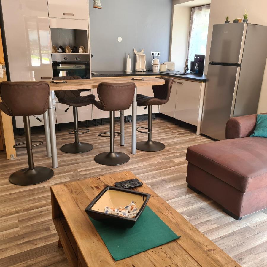 Appartement Au Coeur Du Haut-Jura Villard-Saint-Sauveur Dış mekan fotoğraf