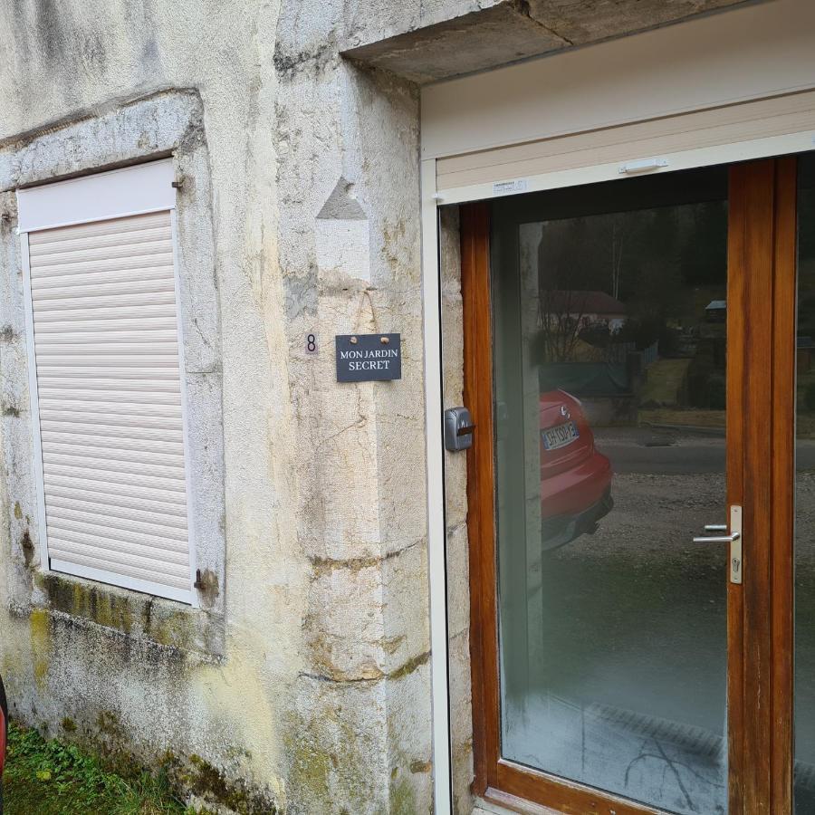 Appartement Au Coeur Du Haut-Jura Villard-Saint-Sauveur Dış mekan fotoğraf