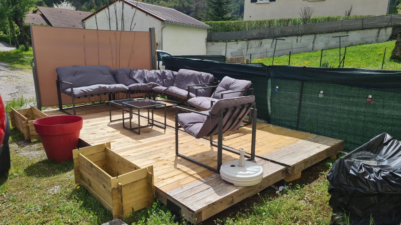 Appartement Au Coeur Du Haut-Jura Villard-Saint-Sauveur Dış mekan fotoğraf